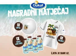 DUKAT nagradna igra 2026: Ljeto je slađe uz…