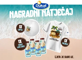 Dukat nagradni natječaj: Ljeto je slađe uz…’ DUKAT nagradna igra 2026: Ljeto je slađe uz…
