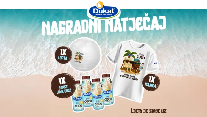 DUKAT nagradna igra 2026: Ljeto je slađe uz…
