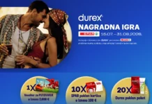 Durex nagradna igra 2026: Durex nagradna igra u Sparu