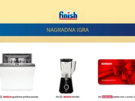 Finish nagradna igra: Kupi Finish i osvoji Bosch