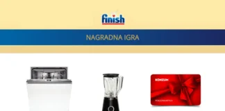 Finish nagradna igra: Kupi Finish i osvoji Bosch