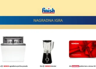 Finish nagradna igra: Kupi Finish i osvoji Bosch