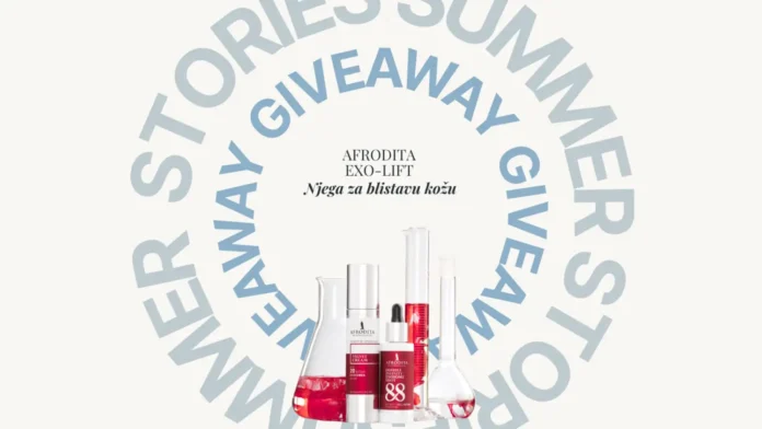 Gloria i Afrodita Cosmetics nagradna igra 2026: Gloria i Afrodita Cosmetics vas nagrađuju! Gloria i Afrodita Cosmetics nagradna igra 2026: Gloria i Afrodita Cosmetics vas nagrađuju!