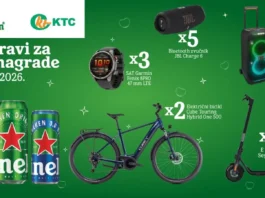 Heineken nagradna igra u KTC-u: Heineken i KTC nagrađuju