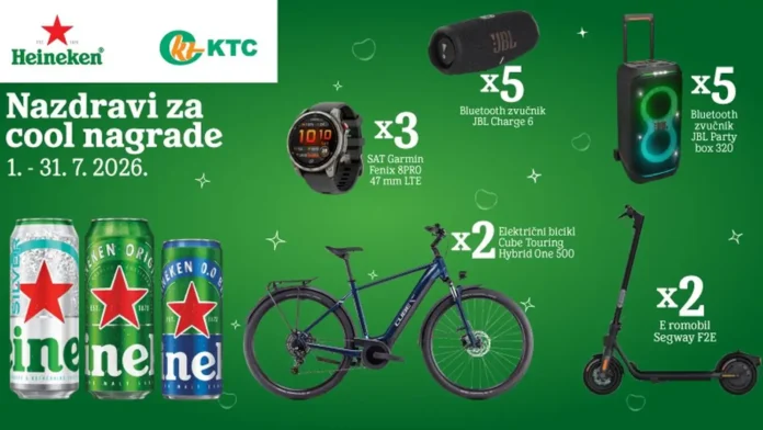 Heineken nagradna igra u KTC-u: Heineken i KTC nagrađuju Heineken nagradna igra u KTC-u: Heineken i KTC nagrađuju