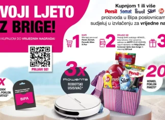 Henkel nagradna igra 2026: Osvoji ljeto bez brige!