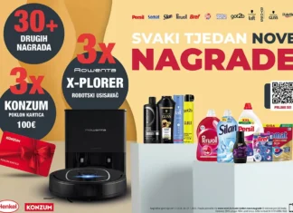 Henkel nagradna igra: Pametnom kupnjom do bezbrižnog ljeta