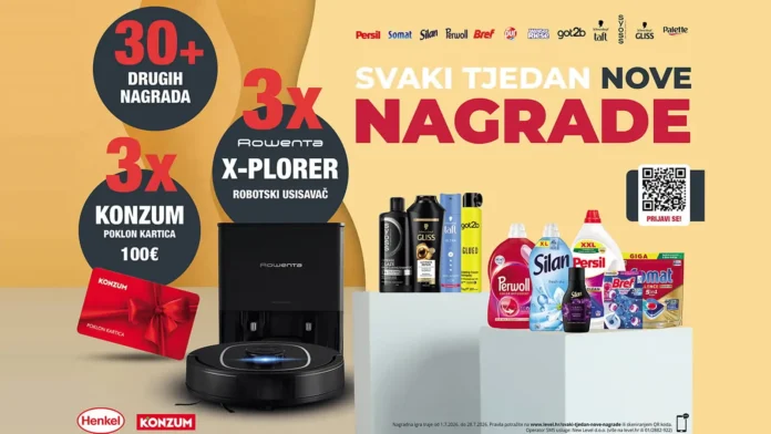 Henkel nagradna igra: Pametnom kupnjom do bezbrižnog ljeta Henkel nagradna igra: Pametnom kupnjom do bezbrižnog ljeta