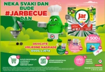 Jar nagradna igra: Neka svaki dan bude #Jarbecue dan