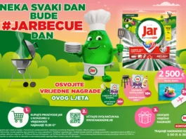 Jar nagradna igra: Neka svaki dan bude #Jarbecue dan