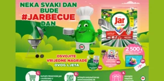 Jar nagradna igra: Neka svaki dan bude #Jarbecue dan
