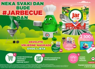 Jar nagradna igra: Neka svaki dan bude #Jarbecue dan