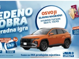 Ledo nagradna igra 2026: Ledeno dobra nagradna igra