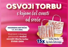 Libresse nagradna igra: Osvoji torbu s kojom ćeš cvasti od sreće