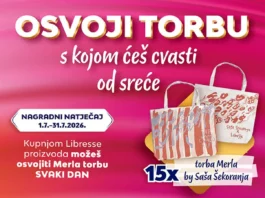 Libresse nagradna igra: Osvoji torbu s kojom ćeš cvasti od sreće