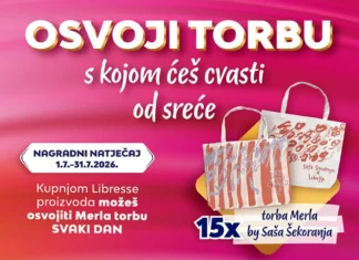 Libresse nagradna igra: Osvoji torbu s kojom ćeš cvasti od sreće