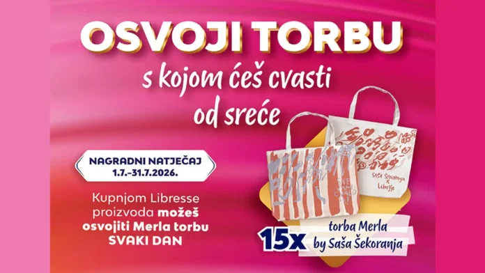 Libresse nagradna igra: Osvoji torbu s kojom ćeš cvasti od sreće Libresse nagradna igra: Osvoji torbu s kojom ćeš cvasti od sreće