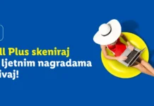 Lidl nagradna igra: Lidl Plus skeniraj i u ljetnim nagradama uživaj Lidl nagradna igra: Lidl Plus skeniraj i u ljetnim nagradama uživaj