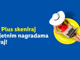 Lidl nagradna igra: Lidl Plus skeniraj i u ljetnim nagradama uživaj