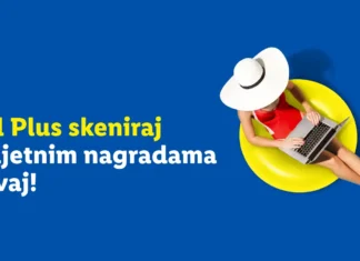 Lidl nagradna igra: Lidl Plus skeniraj i u ljetnim nagradama uživaj Lidl nagradna igra: Lidl Plus skeniraj i u ljetnim nagradama uživaj