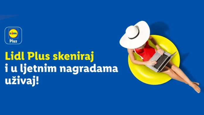 Lidl nagradna igra: Lidl Plus skeniraj i u ljetnim nagradama uživaj Lidl nagradna igra: Lidl Plus skeniraj i u ljetnim nagradama uživaj
