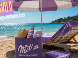 Osvoji Milka torbu za plažu i 10 Milka čokoladnih napitaka