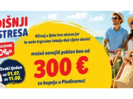 Plodine nagradna igra 2026: Godišnji bez stresa uz Plodine Card