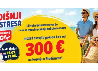 Plodine nagradna igra 2026: Godišnji bez stresa uz Plodine Card