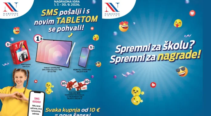 Narodne novine igra 2026: Spremni za nagrade!