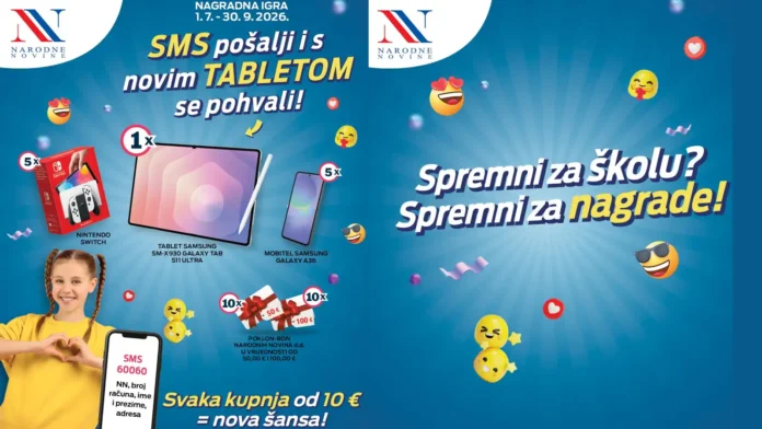 Narodne novine igra 2026: Spremni za nagrade!