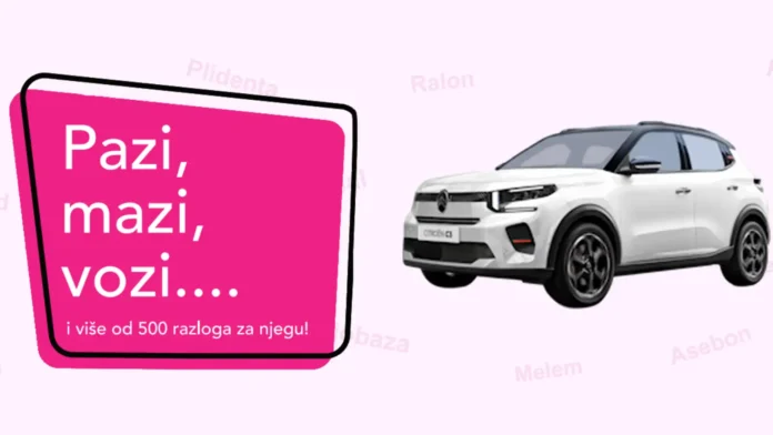 Neva nagradna igra 2026: Pazi, mazi, vozi...