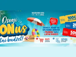 NTL nagradna igra 2026: Osvoji BONus ljetni budžet