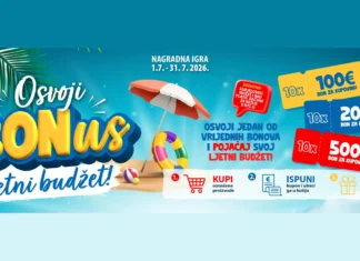 NTL nagradna igra 2026: Osvoji BONus ljetni budžet