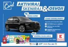 P&G i Kaufland nagradna igra za automobil ŠKODA KAMIQ