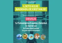 PassSport nagradna igra: Ljeto koje nagrađuje kretanje! PassSport nagradna igra 2026: Ljeto koje nagrađuje kretanje!