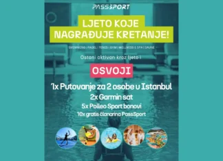 PassSport nagradna igra 2026: Ljeto koje nagrađuje kretanje!