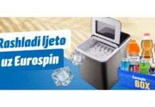 Rashladi ljeto uz Eurospin i Hisense! Eurospin nagradna igra 2026: Rashladi ljeto uz Eurospin i Hisense!