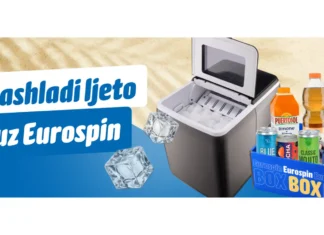 Eurospin nagradna igra 2026: Rashladi ljeto uz Eurospin i Hisense!