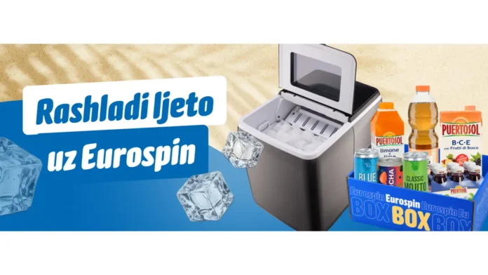 Eurospin nagradna igra 2026: Rashladi ljeto uz Eurospin i Hisense! Eurospin nagradna igra 2026: Rashladi ljeto uz Eurospin i Hisense!