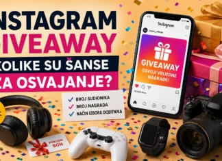 Savjeti kako osvojiti nagradu na Instagram i Facebook giveawayima