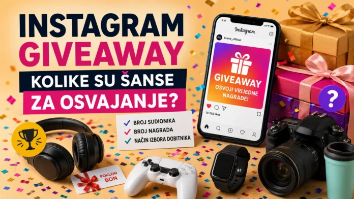 Savjeti kako osvojiti nagradu na Instagram i Facebook giveawayima