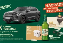 Staropramen nagradna igra za automobil CUPRA TERRAMAR Staropramen nagradna igra 2026 za automobil CUPRA TERRAMAR