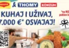 Thomy i Maggi nagradna igra u Konzumu: Kuhaj i uživaj, 7.000 € osvajaj! Thomy i Maggi nagradna igra: Kuhaj i uživaj, 7.000 € osvajaj!