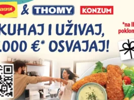 Thomy i Maggi nagradna igra: Kuhaj i uživaj, 7.000 € osvajaj!