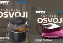 Tommy nagradni natječaj za Philips parnu postaju i Airfryer