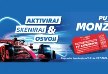Unilever nagradna igra 2026: FORZA MONZA Unilever nagradna igra 2026: FORZA MONZA