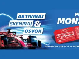 Unilever nagradna igra 2026: FORZA MONZA