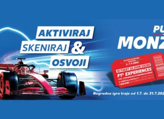 Unilever nagradna igra 2026: FORZA MONZA