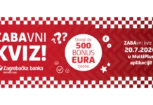 MultiPlus Carda nagradna igra: ZABAvni kviz u MultiPlus aplikaciji